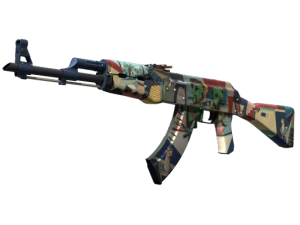 StatTrak™ AK-47 | Leet Museo (Factory New)
