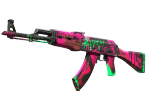 StatTrak™ AK-47 | Neon Revolution (Field-Tested)