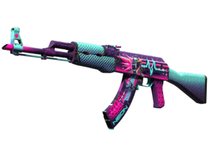 StatTrak™ AK-47 | Neon Rider (Field-Tested)
