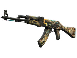StatTrak™ AK-47 | Phantom Disruptor (Well-Worn)