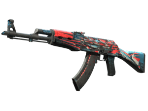 StatTrak™ AK-47 | Point Disarray (Battle-Scarred)