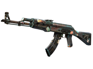 StatTrak™ AK-47 | Rat Rod (Minimal Wear)