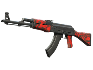 StatTrak™ AK-47 | Red Laminate (Minimal Wear)