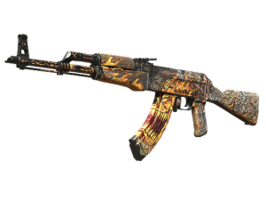 StatTrak™ AK-47 | Searing Rage (Factory New)