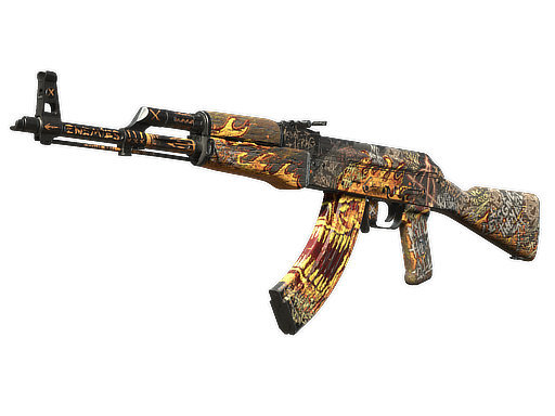 StatTrak™ AK-47 | Searing Rage (Field-Tested)