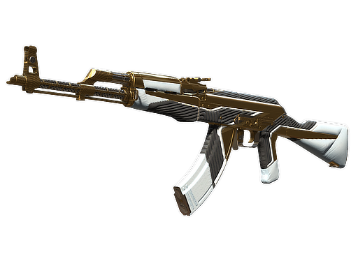 StatTrak™ AK-47 | The Oligarch (Battle-Scarred)