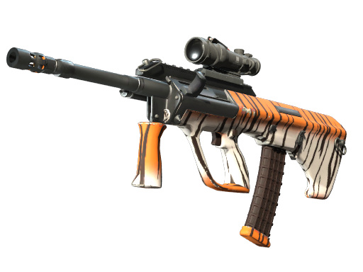 StatTrak™ AUG | Bengal Tiger (Battle-Scarred)