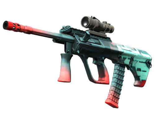 StatTrak™ AUG | Momentum (Field-Tested)