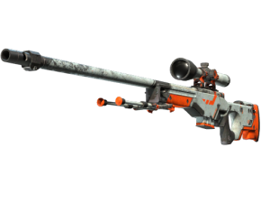 StatTrak™ AWP | Asiimov (Battle-Scarred)