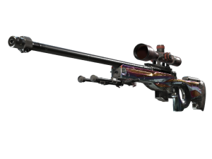 StatTrak™ AWP | Chrome Cannon (Factory New)