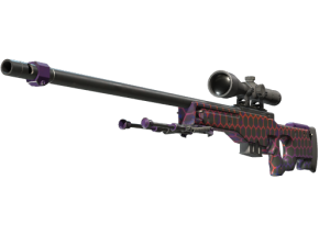 StatTrak™ AWP | Electric Hive (Factory New)