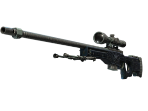 StatTrak™ AWP | Exoskeleton (Battle-Scarred)