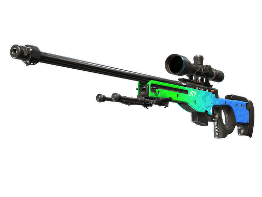 StatTrak™ AWP | Ice Coaled (Minimal Wear)