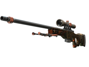 StatTrak™ AWP | Mortis (Well-Worn)