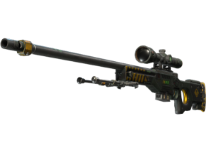 StatTrak™ AWP | Phobos (Well-Worn)