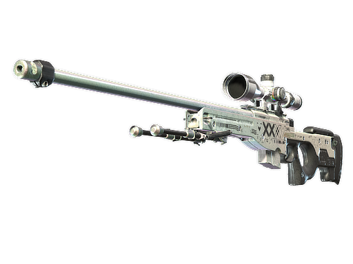 StatTrak™ AWP | Printstream (Battle-Scarred)