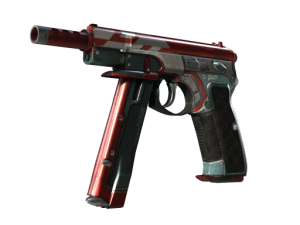 StatTrak™ CZ75-Auto | Red Astor (Factory New)