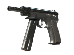 StatTrak™ CZ75-Auto | Tread Plate (Minimal Wear)