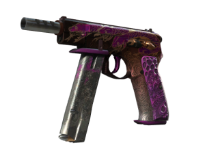 StatTrak™ CZ75-Auto | Xiangliu (Well-Worn)