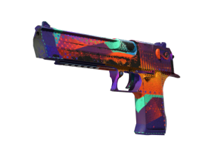 StatTrak™ Desert Eagle | Ocean Drive (Battle-Scarred)