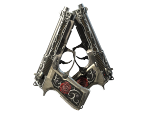 StatTrak™ Dual Berettas | Balance (Factory New)