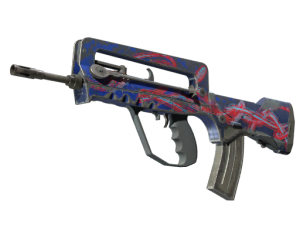 StatTrak™ FAMAS | Afterimage (Field-Tested)