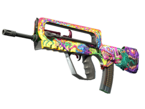 StatTrak™ FAMAS | Bad Trip (Minimal Wear)