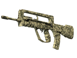 StatTrak™ FAMAS | Macabre (Minimal Wear)