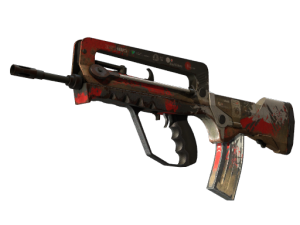 StatTrak™ FAMAS | Roll Cage (Battle-Scarred)