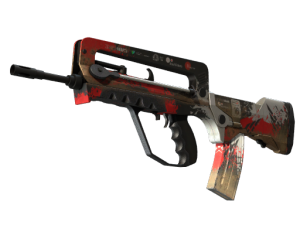 StatTrak™ FAMAS | Roll Cage (Field-Tested)