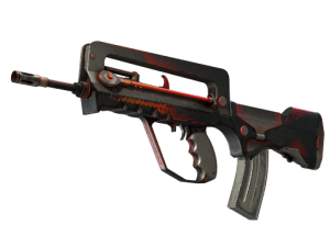 StatTrak™ FAMAS | Valence (Battle-Scarred)