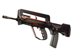 StatTrak™ FAMAS | Valence (Minimal Wear)