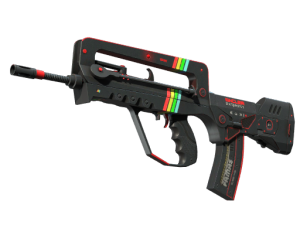 StatTrak™ FAMAS | ZX Spectron (Field-Tested)