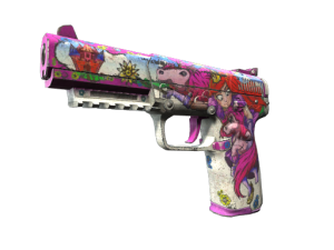 StatTrak™ Five-SeveN | Fairy Tale (Battle-Scarred)