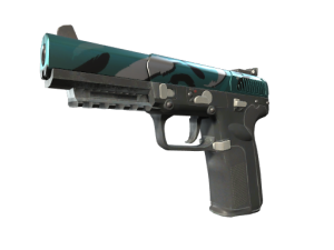 StatTrak™ Five-SeveN | Fowl Play (Factory New)