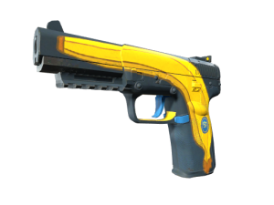 StatTrak™ Five-SeveN | Monkey Business (Well-Worn)