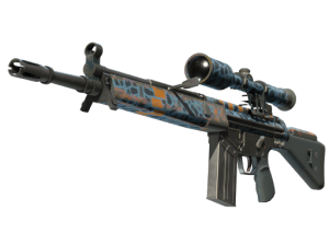 StatTrak™ G3SG1 | Demeter (Well-Worn)