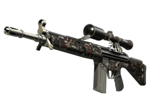 StatTrak™ G3SG1 | Digital Mesh (Factory New)