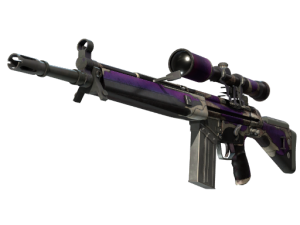 StatTrak™ G3SG1 | Flux (Battle-Scarred)
