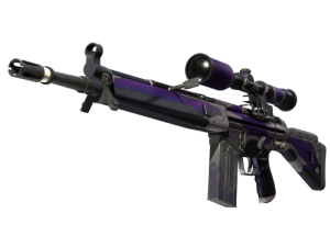 StatTrak™ G3SG1 | Flux (Well-Worn)