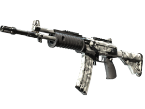 StatTrak™ Galil AR | Shattered (Well-Worn)