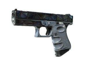 StatTrak™ Glock-18 | Mirror Mosaic (Well-Worn)