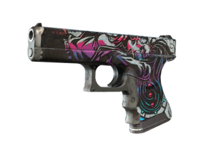 StatTrak™ Glock-18 | Neo-Noir (Battle-Scarred)