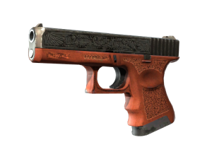StatTrak™ Glock-18 | Royal Legion (Well-Worn)