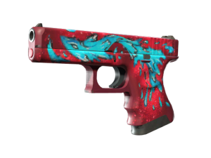 StatTrak™ Glock-18 | Water Elemental (Factory New)