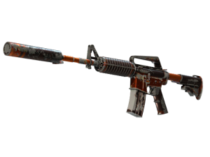 StatTrak™ M4A1-S | Atomic Alloy (Battle-Scarred)
