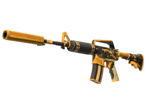 StatTrak™ M4A1-S | Golden Coil (Minimal Wear)
