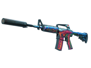 StatTrak™ M4A1-S | Hyper Beast (Battle-Scarred)