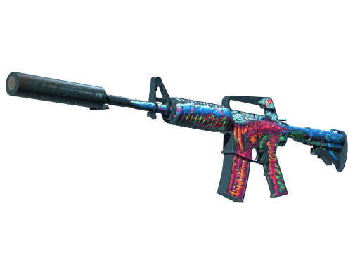 StatTrak™ M4A1-S | Hyper Beast (Battle-Scarred)