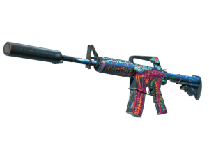 StatTrak™ M4A1-S | Hyper Beast (Well-Worn)